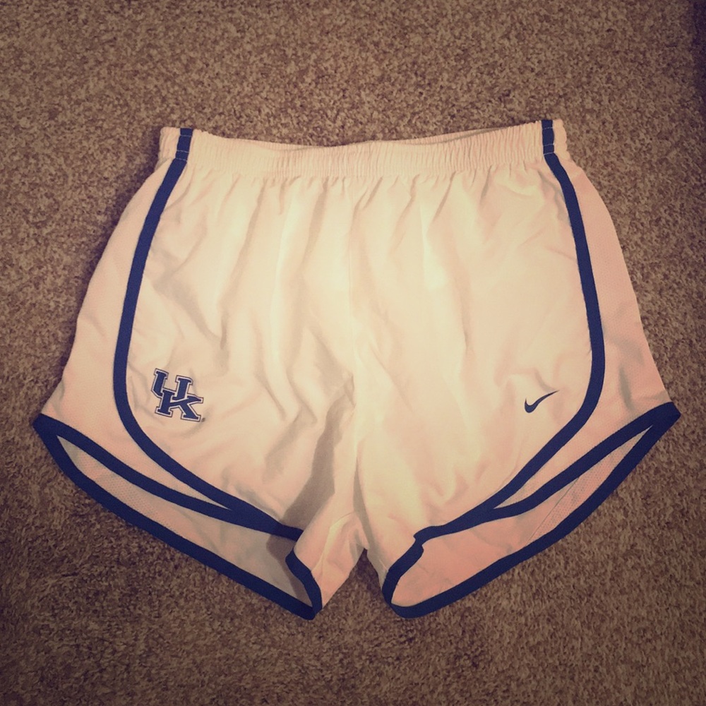 University of Kentucky Nike Running Shorts